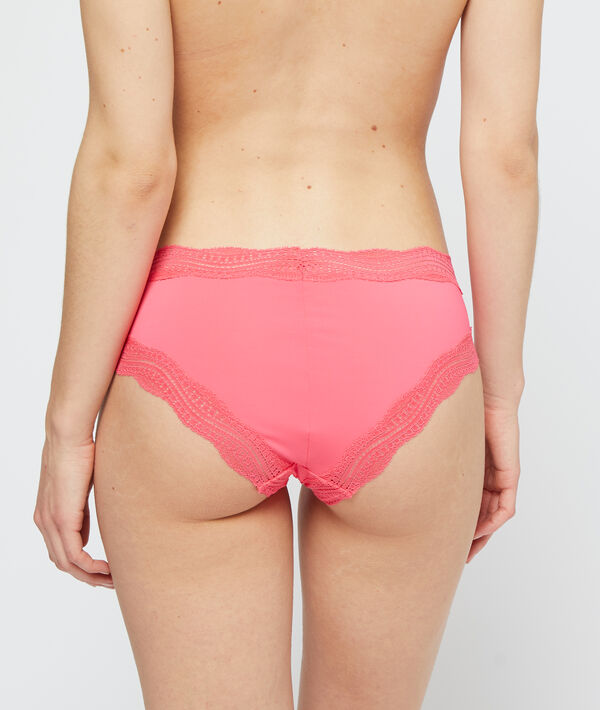 Shorty bords dentelle graphique Shorty bords dentelle graphique;${refinementColor}