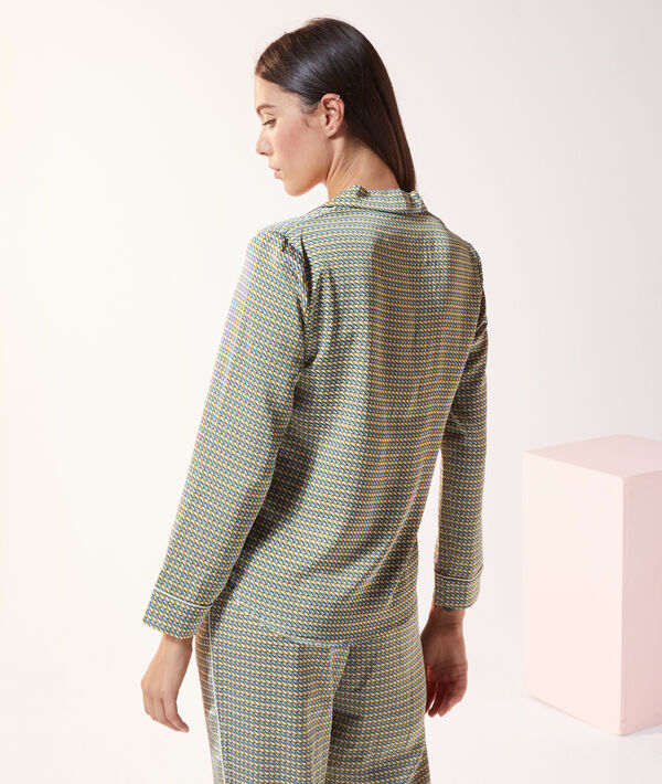 Chemise de pyjama imprimé Chemise de pyjama imprimé;${refinementColor}