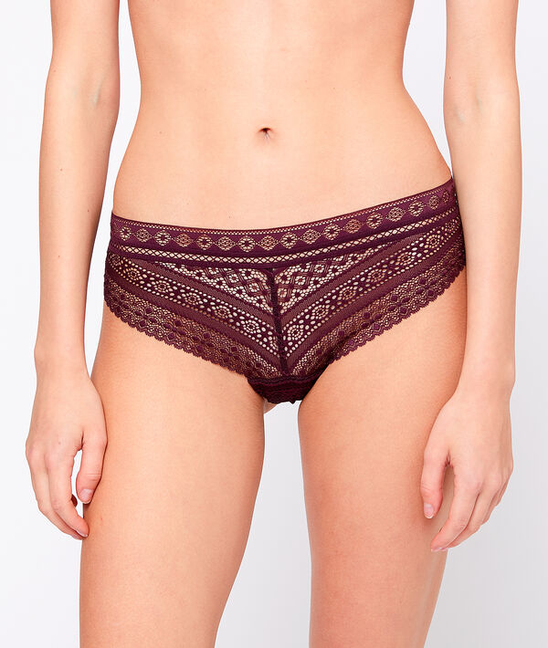 Hipster en dentelle graphique Hipster en dentelle graphique