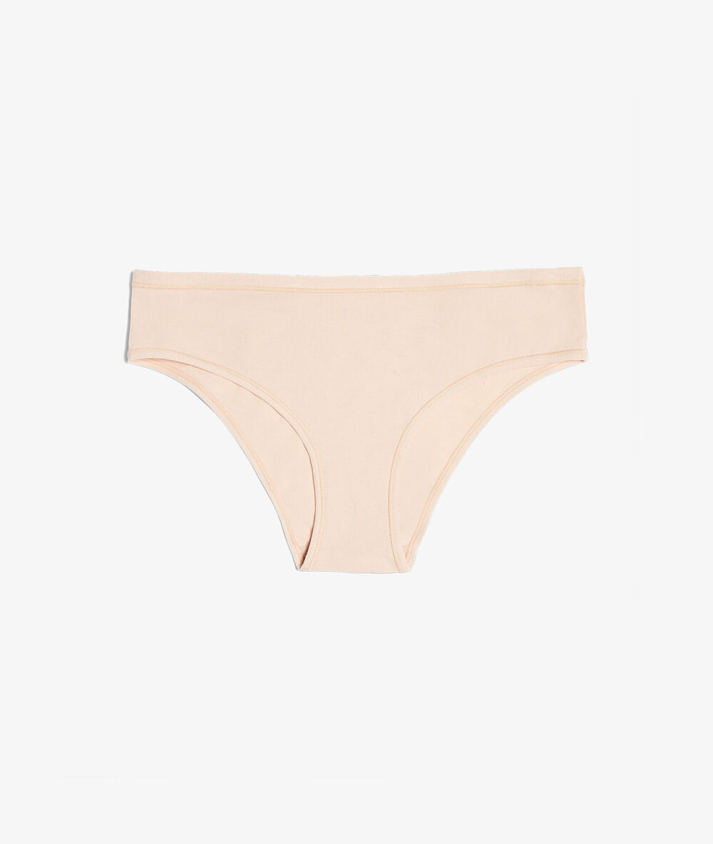 Hipster en coton bio extensible lin.