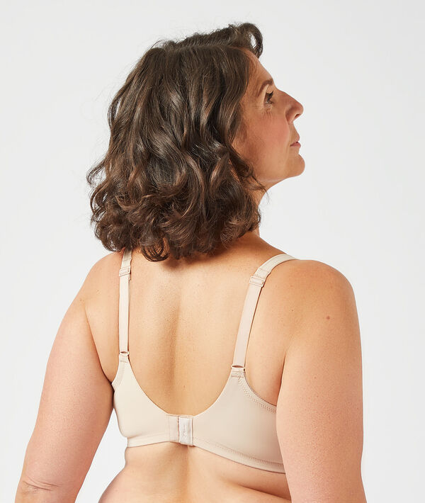 Soutien-gorge post-mastectomie coques fines en microfibre Soutien-gorge post-mastectomie coques fines en microfibre;${refinementColor}