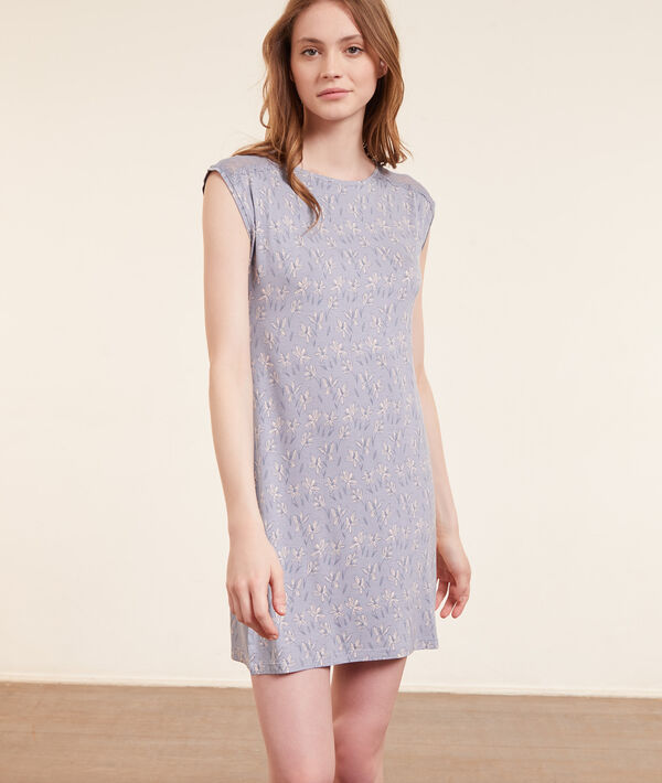 Chemise de nuit imprimée Chemise de nuit imprimée;${refinementColor}