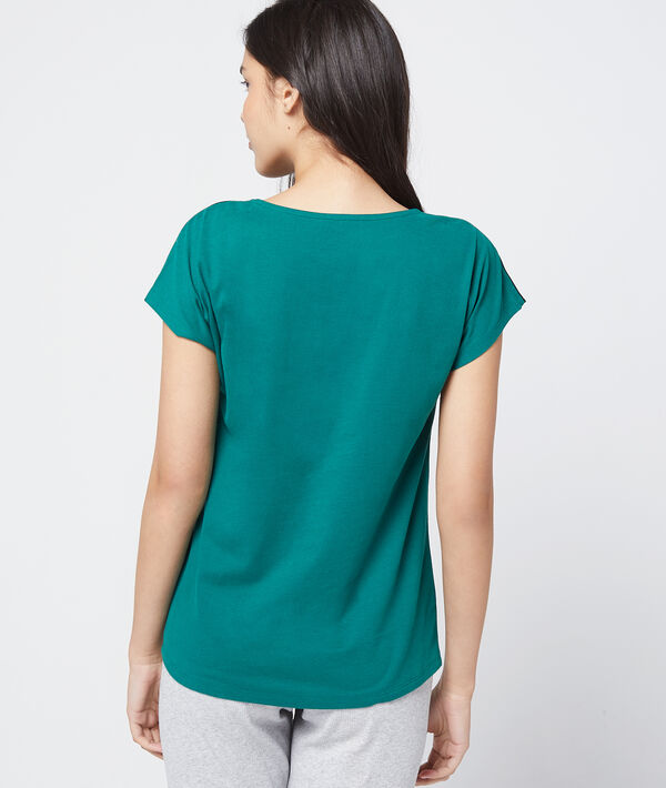 T-shirt "Green Lovers" coton bio T-shirt "Green Lovers" coton bio