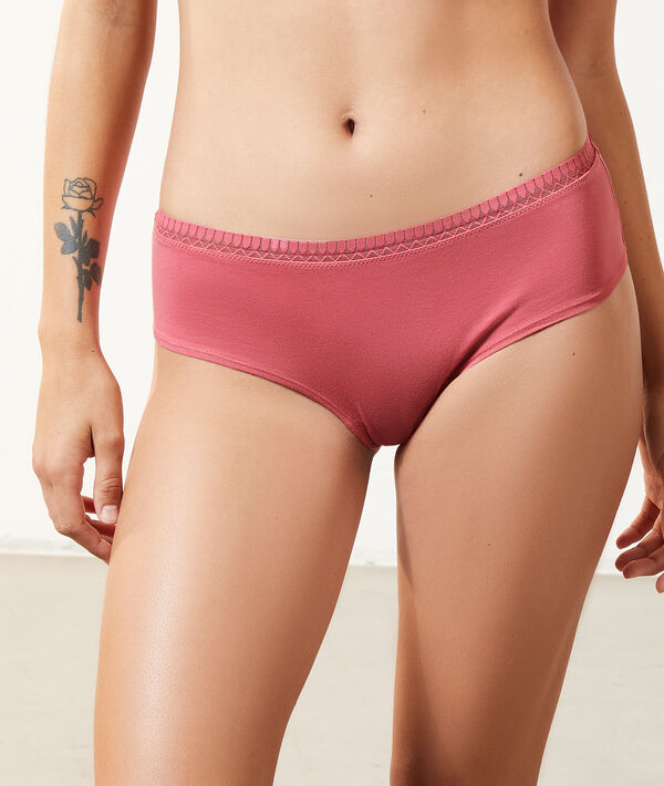 Shorty en coton bio Shorty en coton bio;${refinementColor}