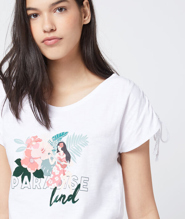 T- shirt imprimé en coton bio T- shirt imprimé en coton bio