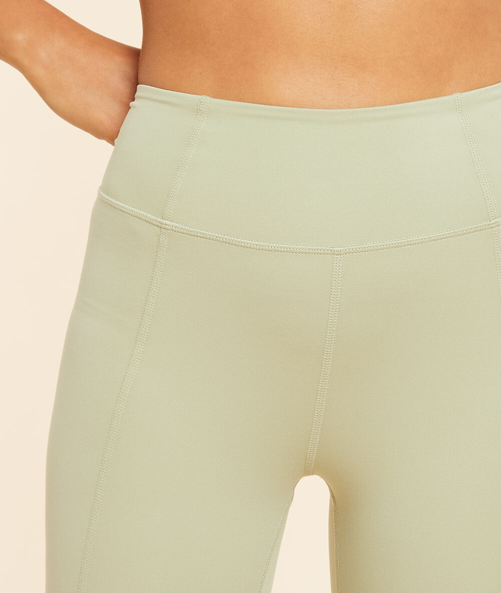 Legging de yoga long vert nil.