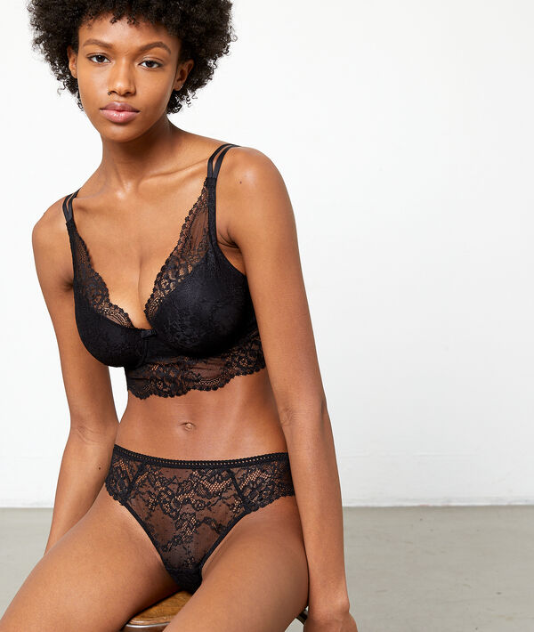 Soutien-gorge N°6 - Triangle naturel Soutien-gorge N°6 - Triangle naturel