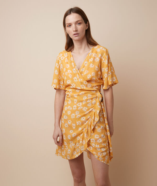 Robe imprimé floral Robe imprimé floral;${refinementColor}