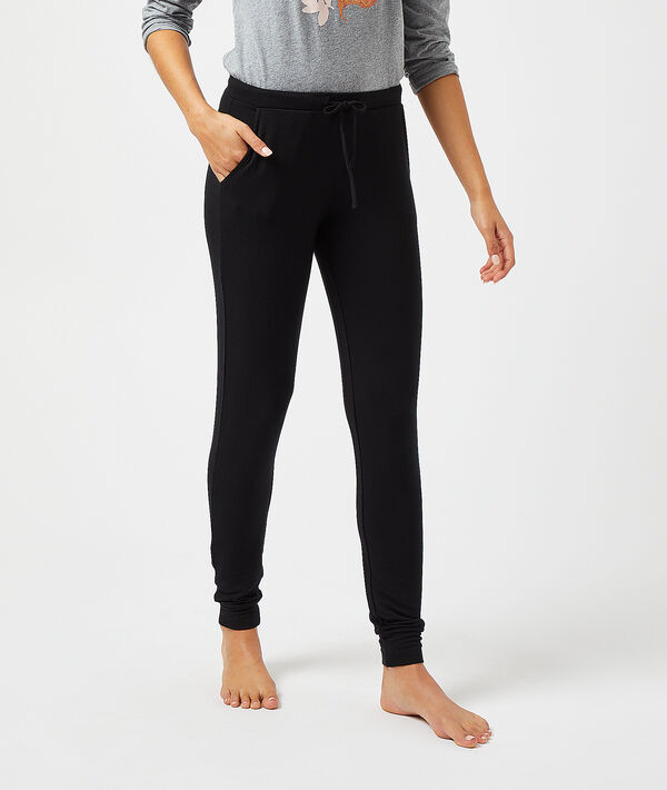 Pantalon uni Pantalon uni;${refinementColor}