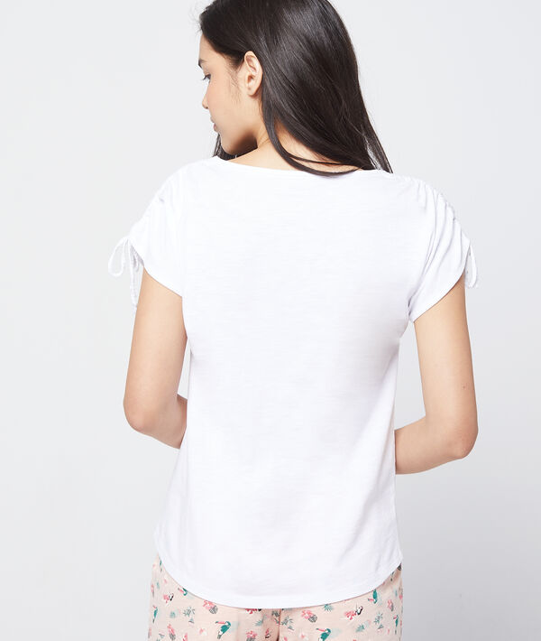 T- shirt imprimé en coton bio T- shirt imprimé en coton bio