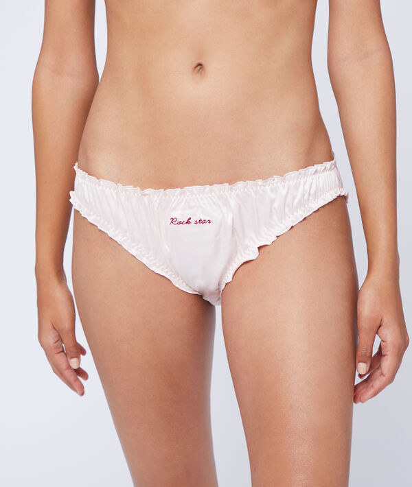 Coffret de 3 culottes fantaisie Coffret de 3 culottes fantaisie