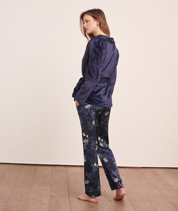 Pyjama 3 pièces imprimé Pyjama 3 pièces imprimé;${refinementColor}