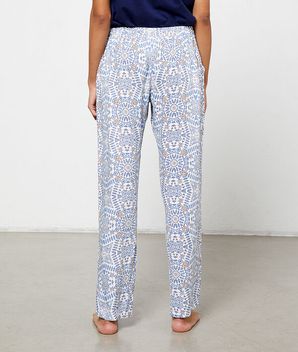 Pantalon imprimé Pantalon imprimé;${refinementColor}