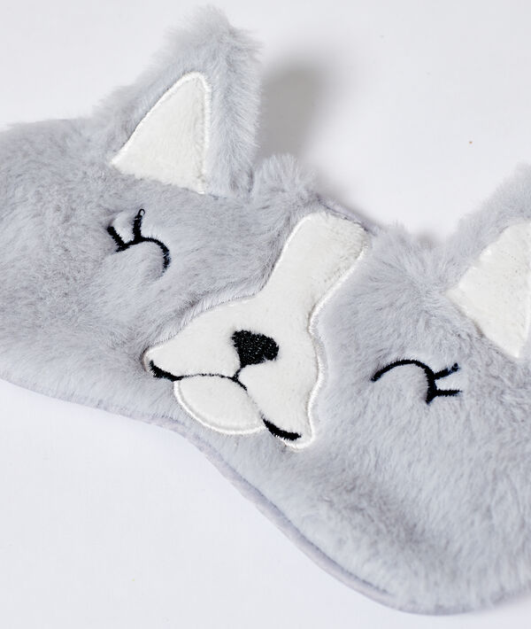 Masque chien en doudou Masque chien en doudou