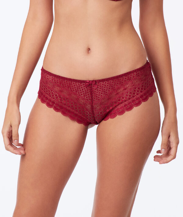 Shorty en dentelle Shorty en dentelle