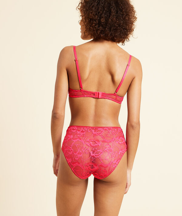Culotte taille haute en dentelle Culotte taille haute en dentelle;${refinementColor}
