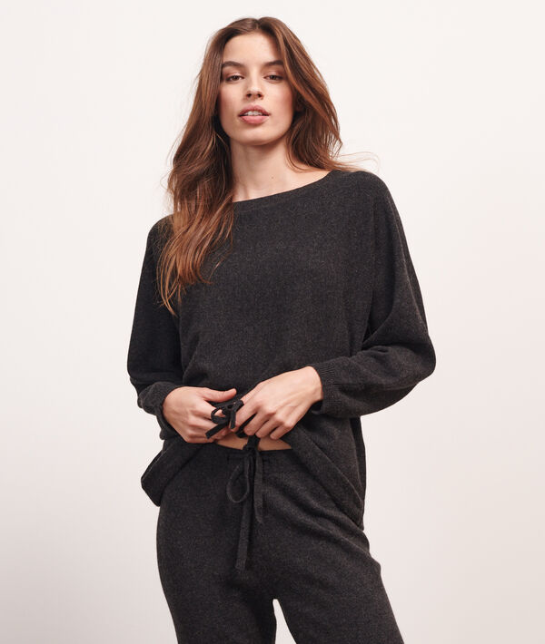 Sweat en cachemire Sweat en cachemire;${refinementColor}