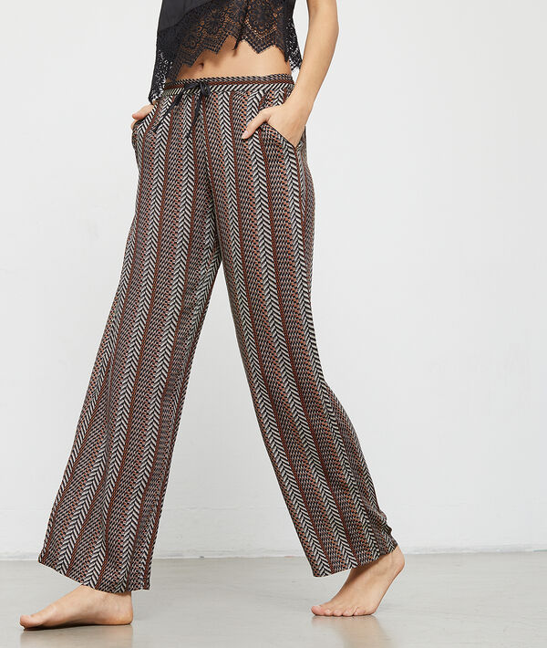 Pantalon fluide imprimé Pantalon fluide imprimé