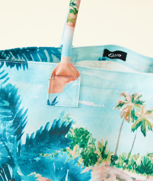 Sac cabas imprimé Sac cabas imprimé;${refinementColor}