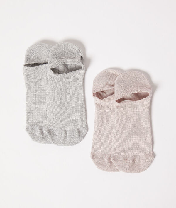 2 paires de socquettes 2 paires de socquettes;${refinementColor}