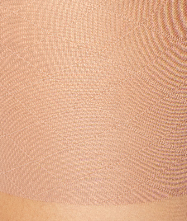 Collants modelants voile, 5d dune.