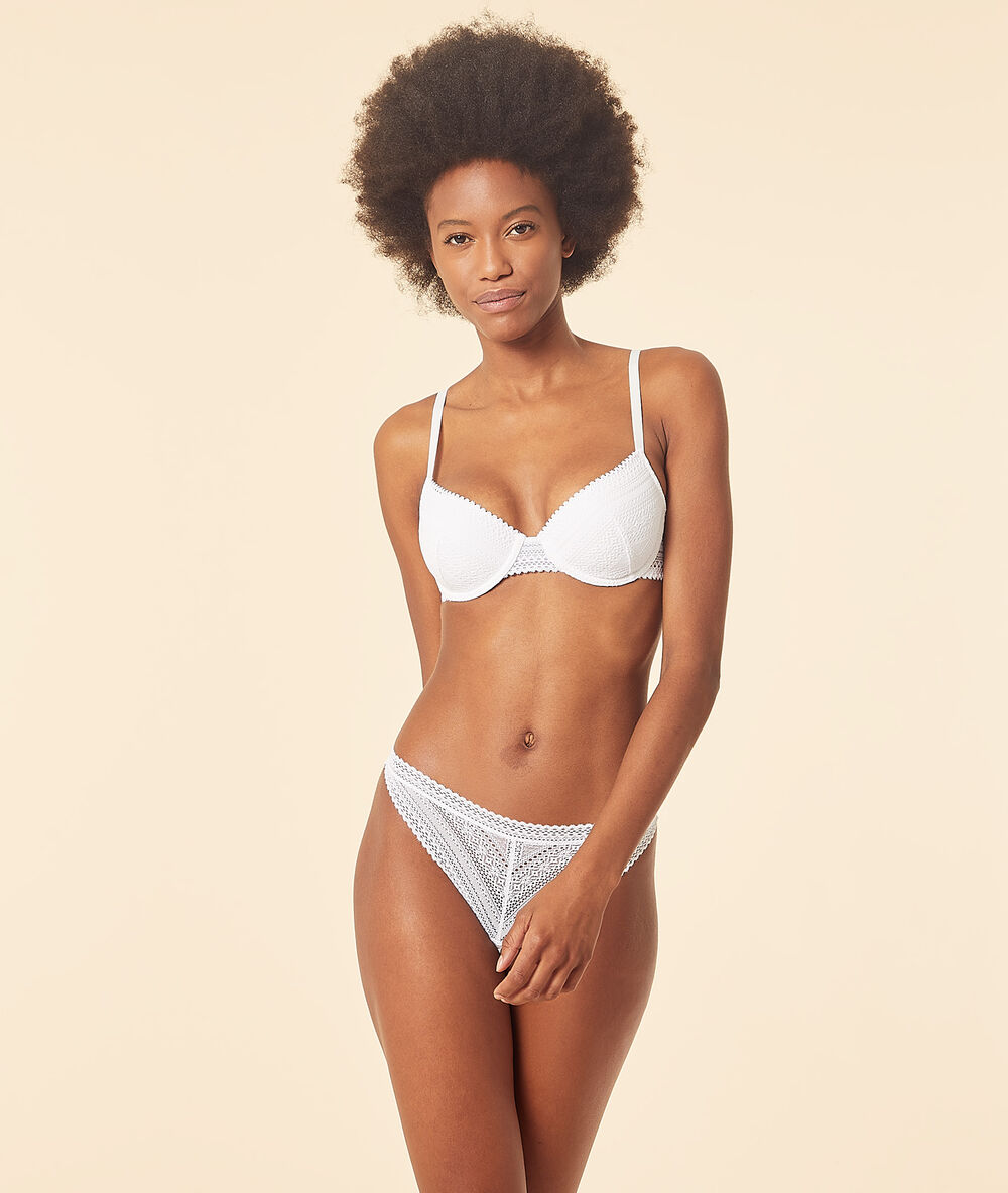 Soutien-gorge n°4 - ampliforme light blanc.