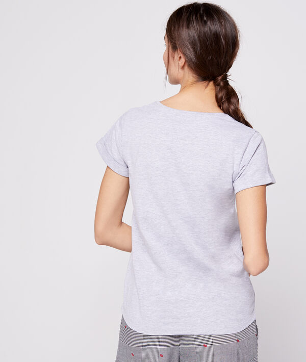 T-shirt "Love" snoopy T-shirt "Love" snoopy;${refinementColor}