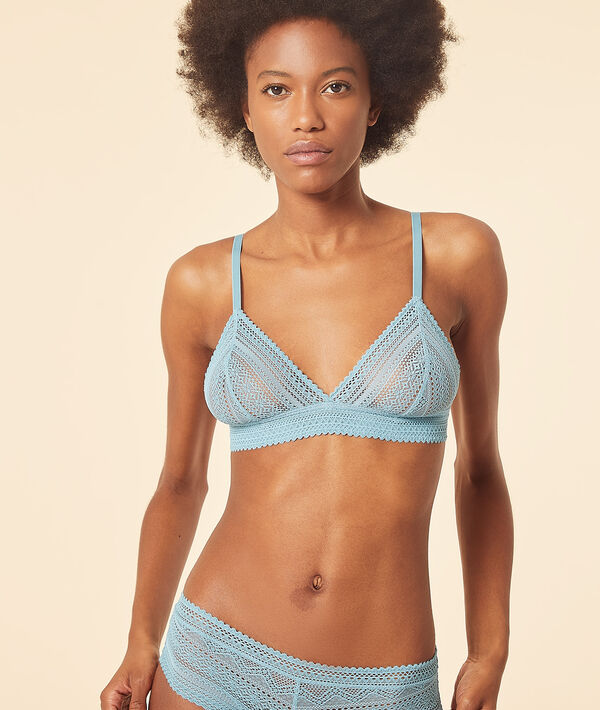 Soutien-gorge triangle sans armatures Soutien-gorge triangle sans armatures;${refinementColor}