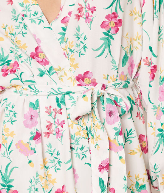D&eacute;shabill&eacute; court fleuri;${refinementColor}