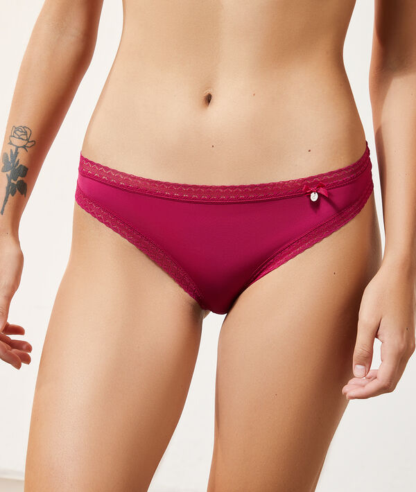 Culotte bi-matière Culotte bi-matière;${refinementColor}