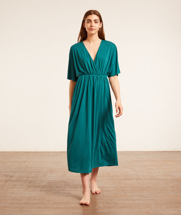 Chemise de nuit longue Chemise de nuit longue;${refinementColor}