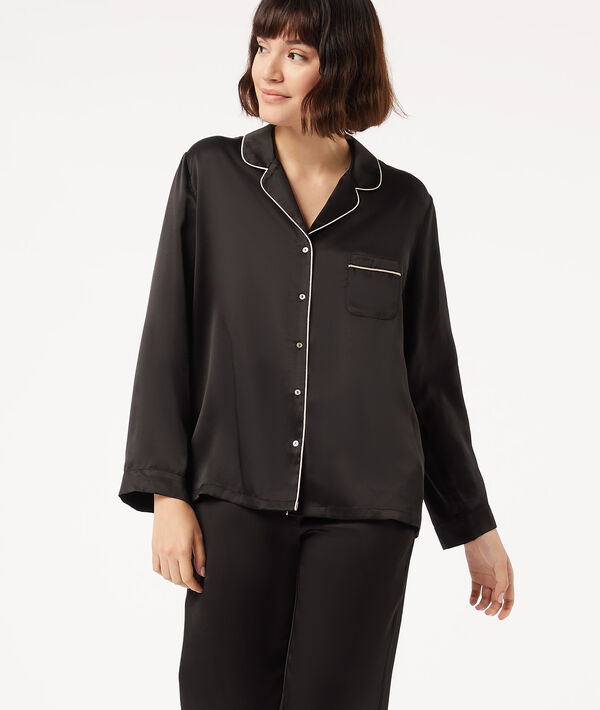 Chemise de pyjama en soie Chemise de pyjama en soie