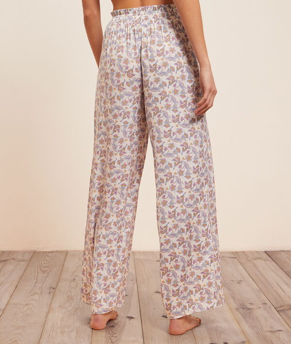 Pantalon de pyjama imprimé Pantalon de pyjama imprimé;${refinementColor}