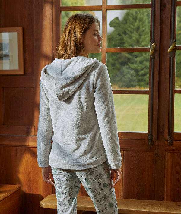 Veste en doudou Veste en doudou