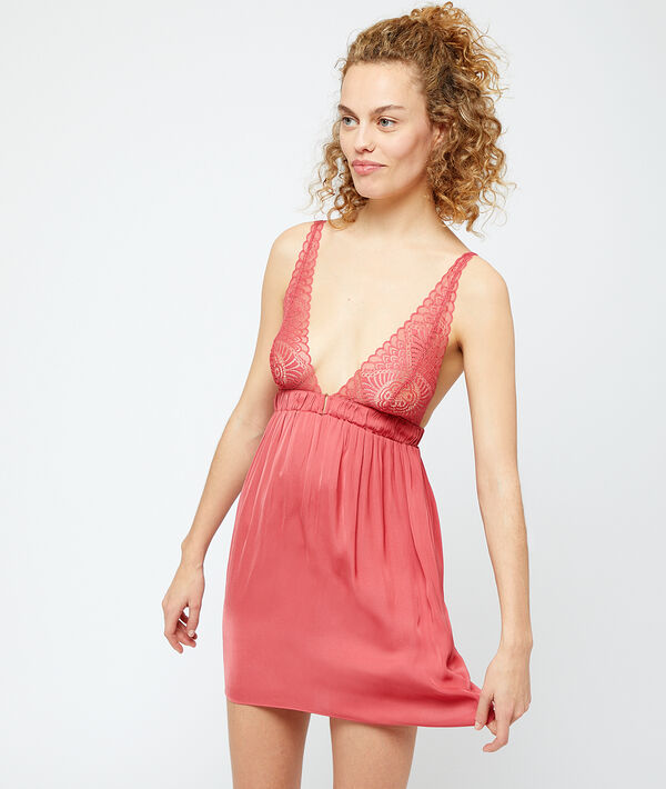 Nuisette haut tout dentelle Nuisette haut tout dentelle;${refinementColor}
