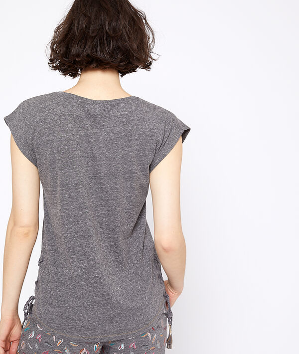 T-shirt à imprimé lune T-shirt à imprimé lune