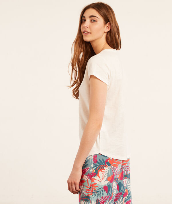 Top manches courtes "Paradise" Top manches courtes "Paradise";${refinementColor}