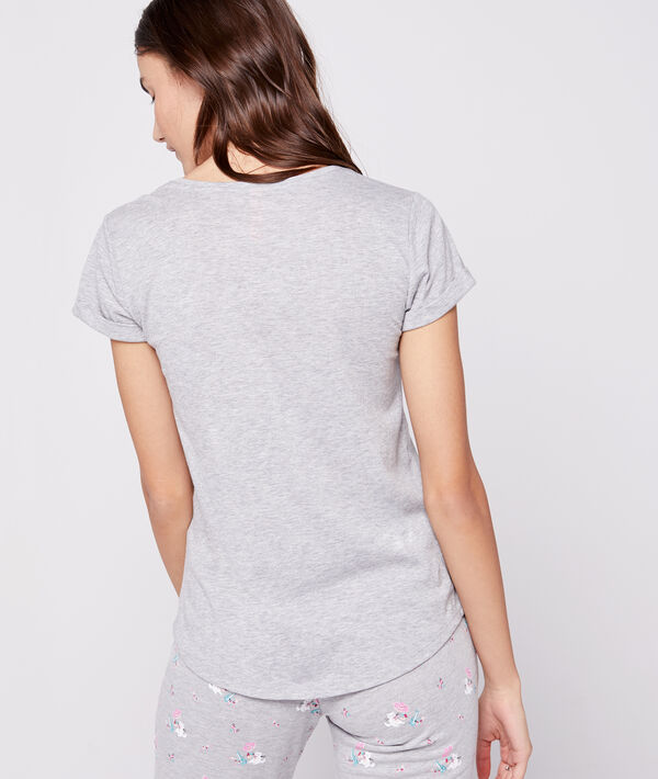 T-shirt imprimé chats T-shirt imprimé chats