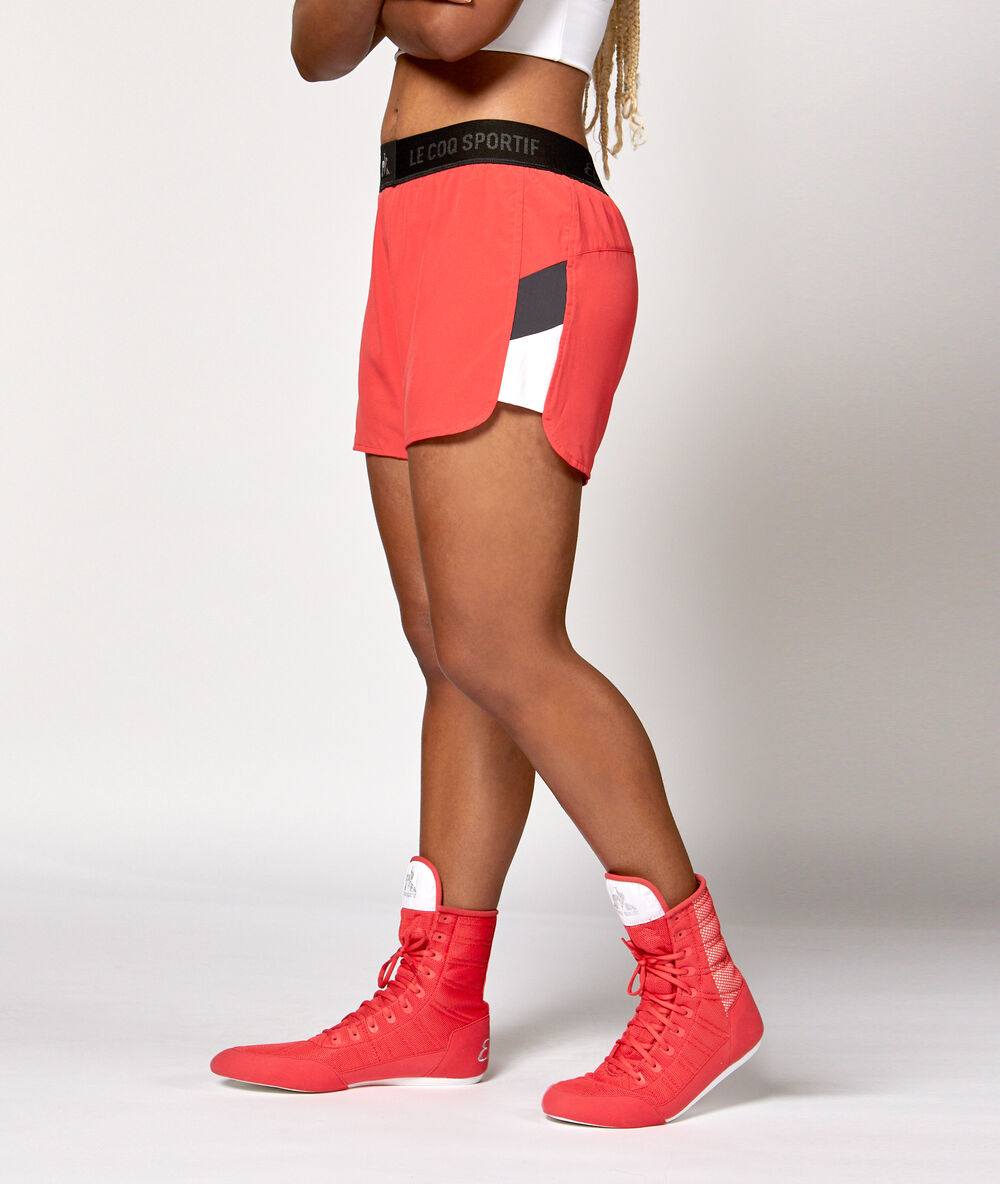 Short de training corail.