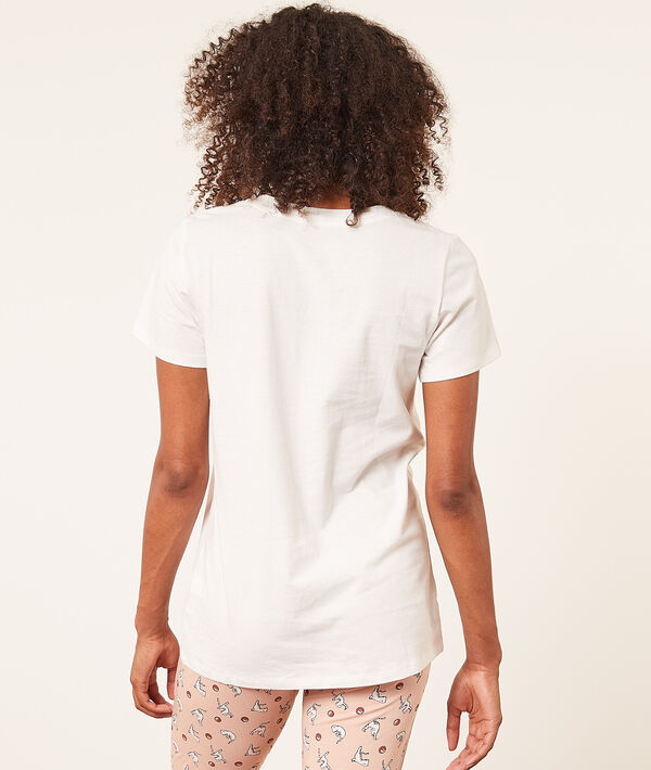 Top manches courtes imprimé Top manches courtes imprimé;${refinementColor}