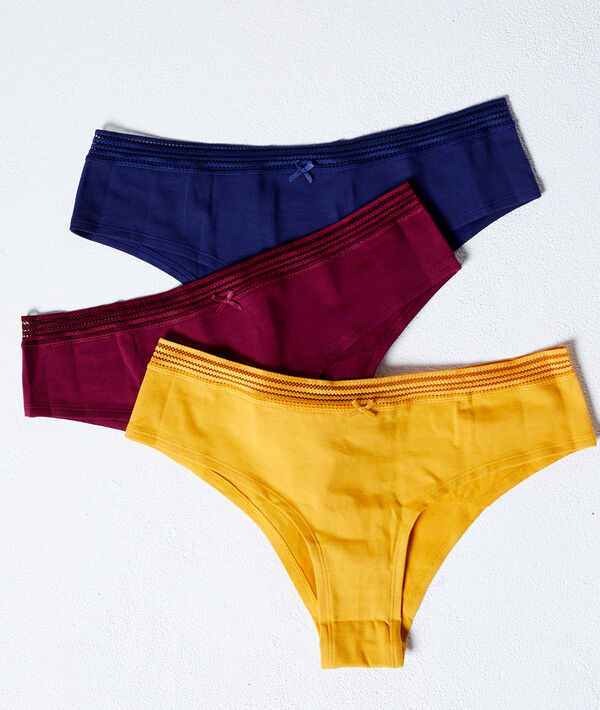 Pack de 3 hipsters Pack de 3 hipsters