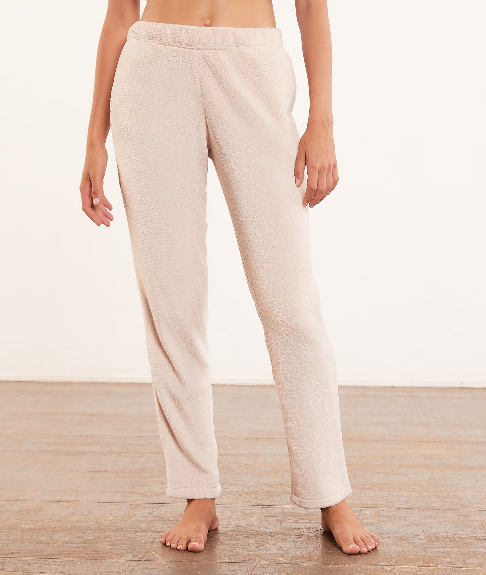 Pantalon de pyjama pilou pilou - Sabin - XS - Rose - Femme - Etam
