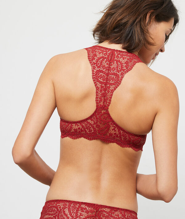 Brassière coques fines, dos nageur Brassière coques fines, dos nageur