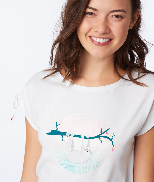 T-shirt imprimé en coton bio T-shirt imprimé en coton bio