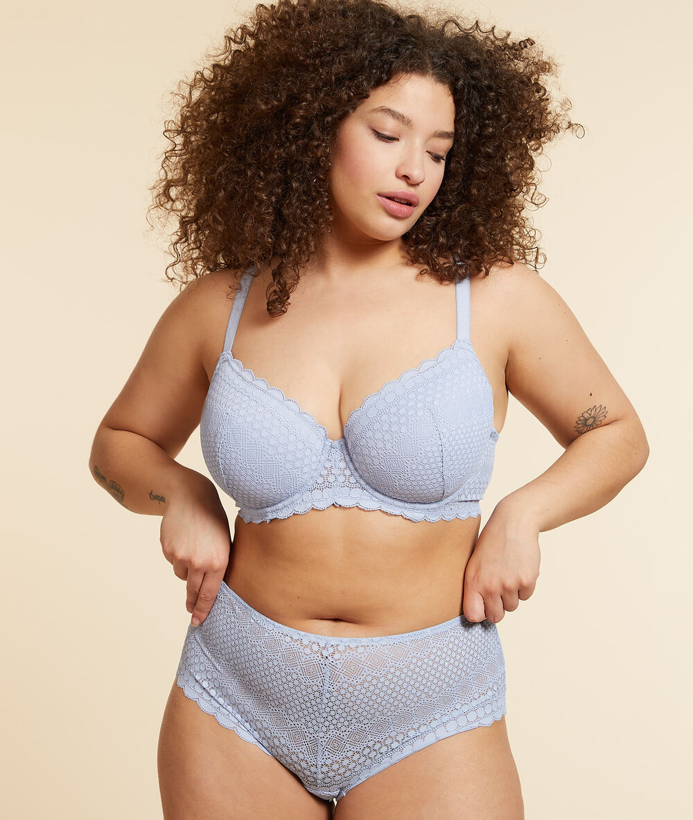 Soutien-gorge n°4 - ampliforme light bleu.