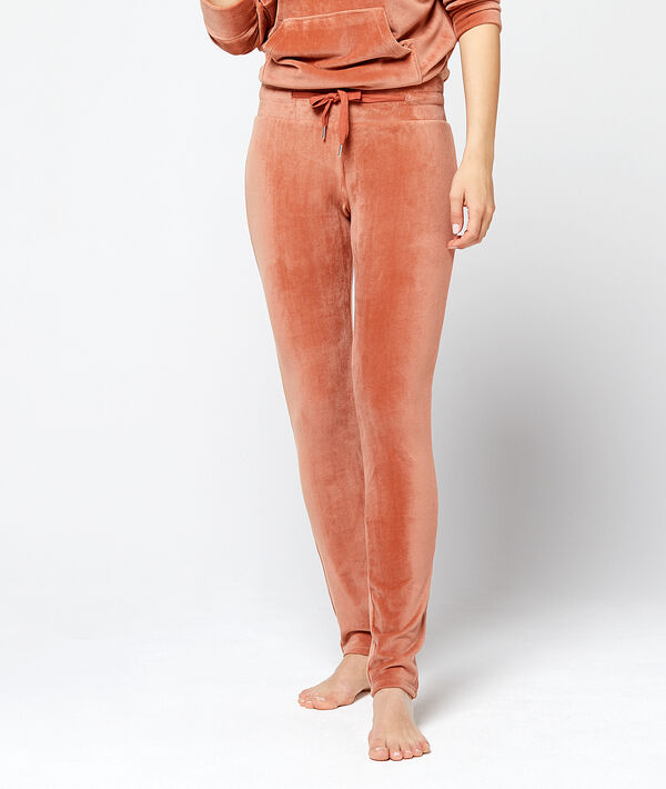 Pantalon homewear velours Pantalon homewear velours