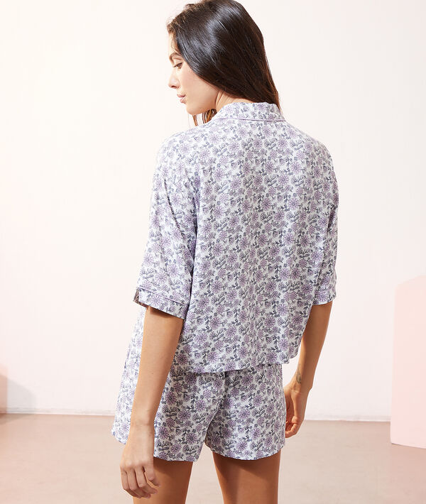 Chemise de pyjama imprimée Chemise de pyjama imprimée;${refinementColor}