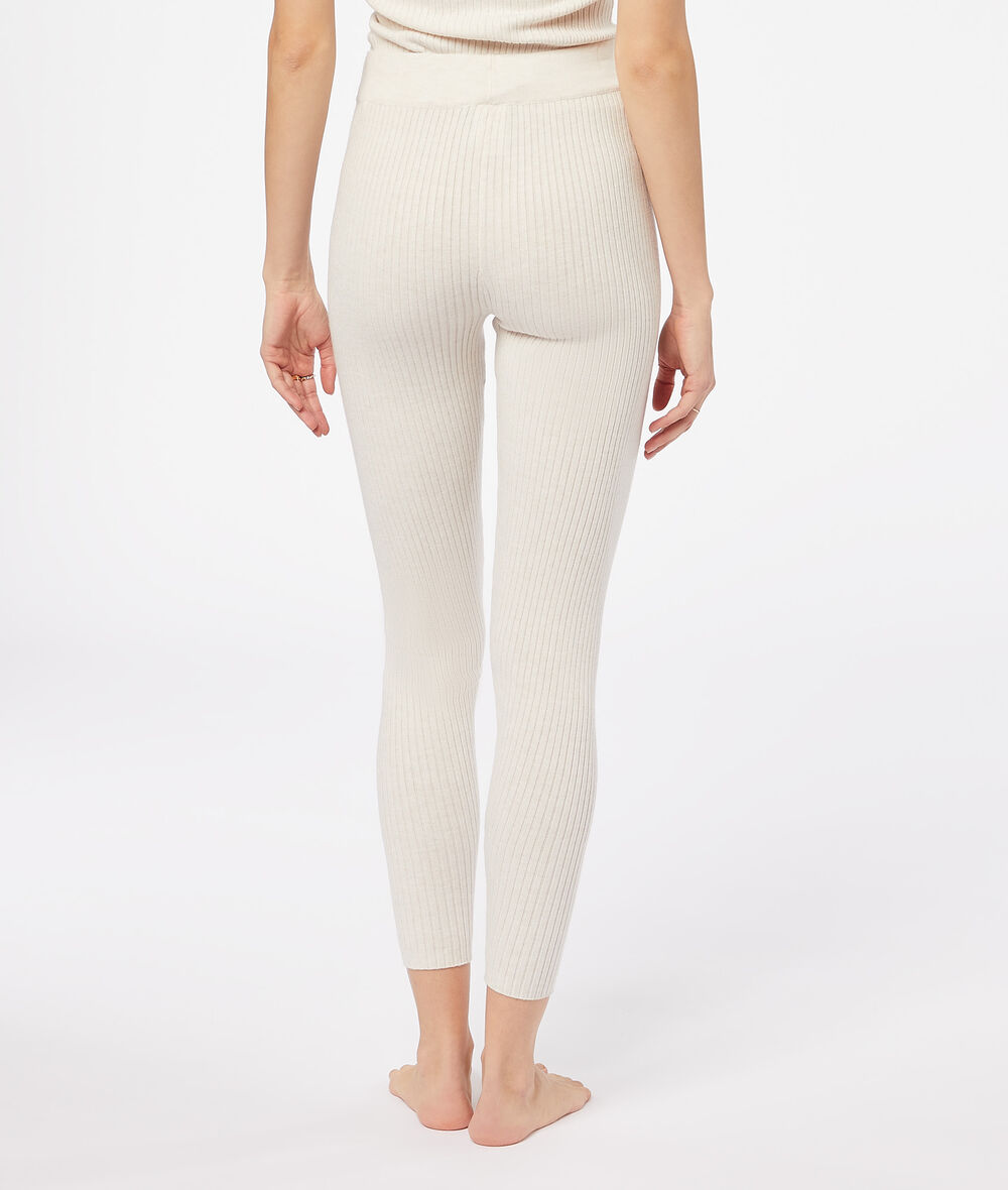 Legging côtelé CALYA BEIGE ETAM