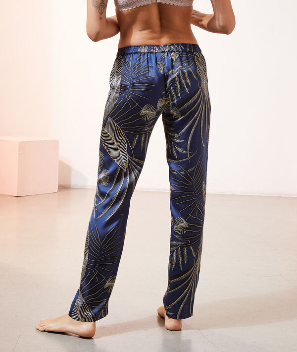 Pantalon de pyjama imprimé Pantalon de pyjama imprimé;${refinementColor}