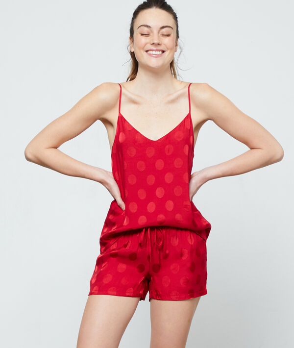 Short de pyjama à pois Short de pyjama à pois